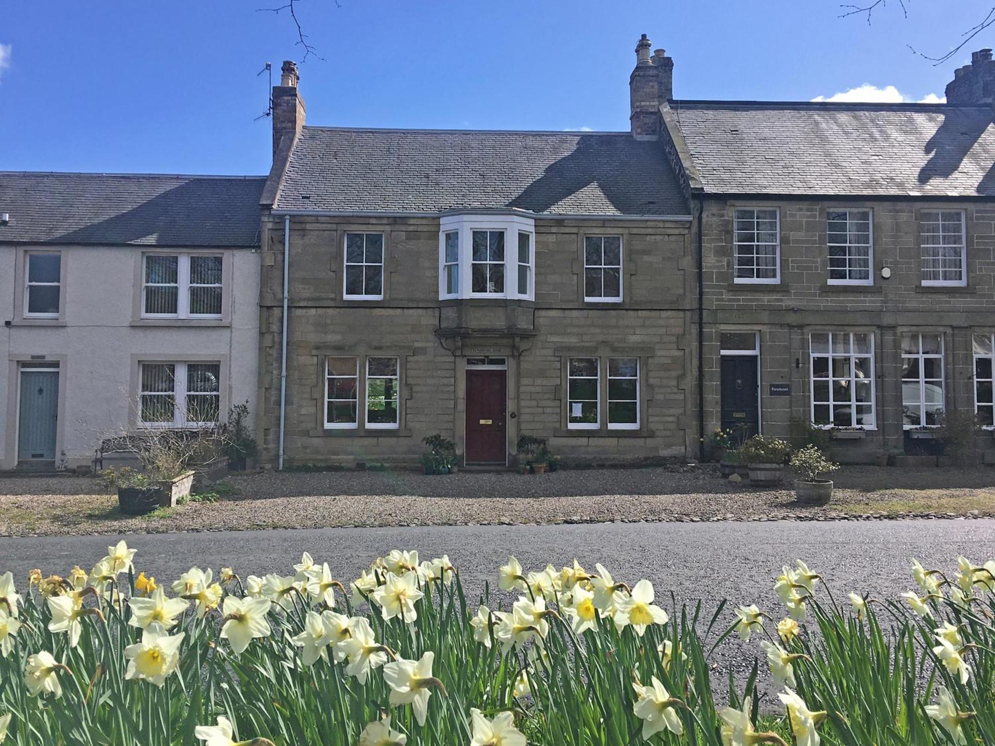 Rutherford House Town Yetholm Bagian luar foto
