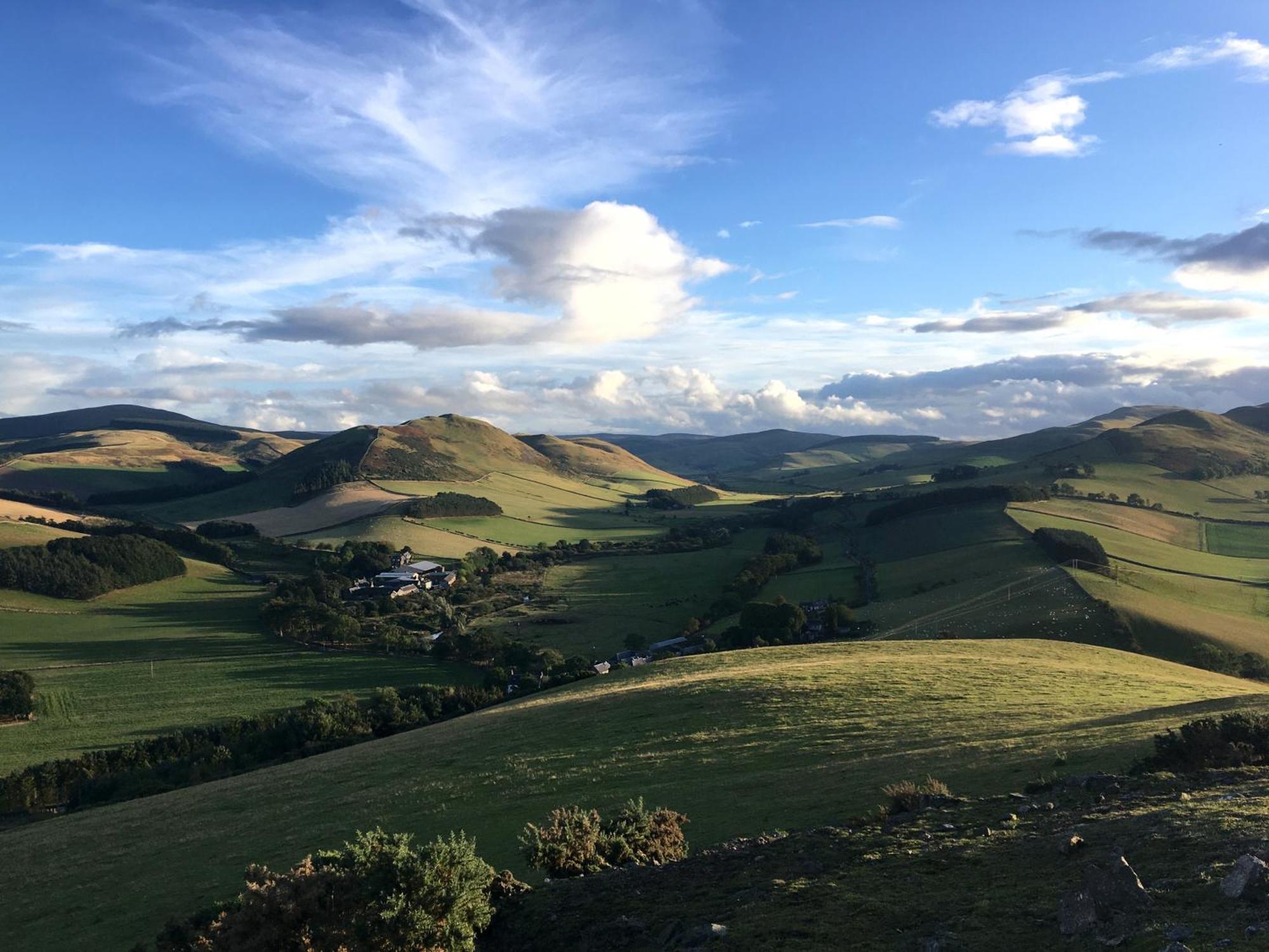 Rutherford House Town Yetholm Bagian luar foto