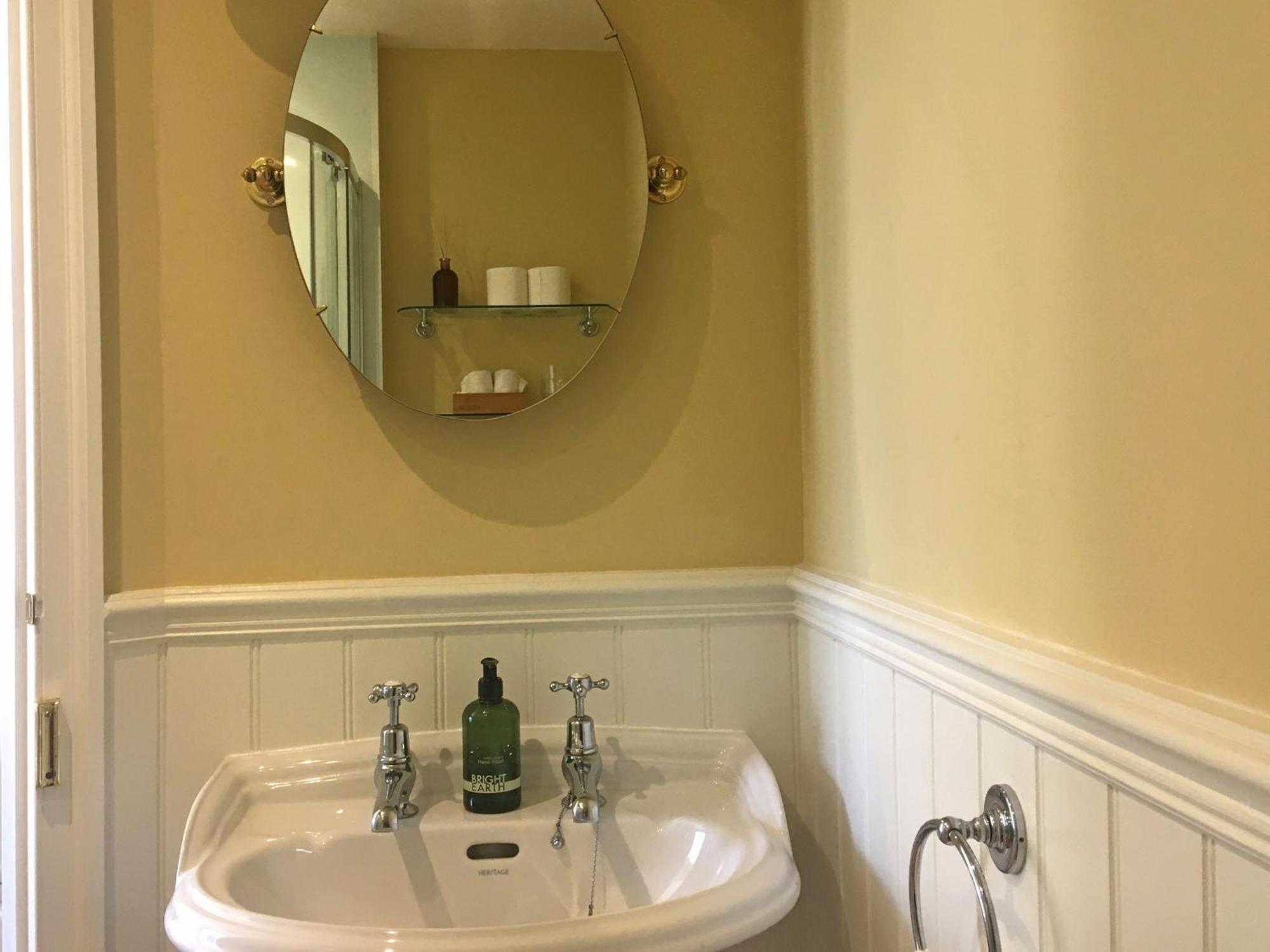 Rutherford House Town Yetholm Bagian luar foto